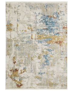 Bauer 1340w Beige/Multi Area Rug