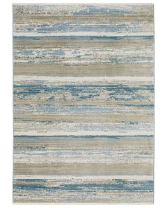 Bauer 42l Blue/Beige Area Rug