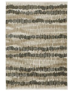 Bauer 8120d Beige/Charcoal Area Rug