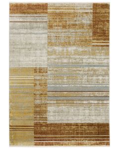 Bauer 90r Rust/Gold Area Rug