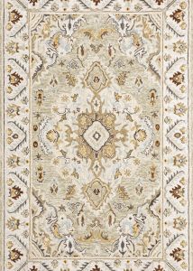 Alfresco 28403 Ivory/Beige Area Rug