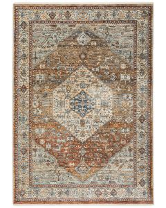 Bergama BE1 Paprika Area Rug