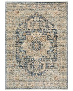 Bergama BE3 Navy Area Rug