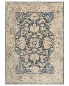 Bergama BE8 Navy Area Rug