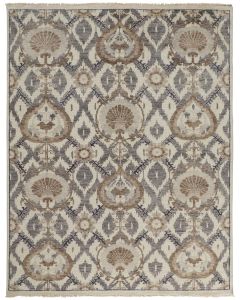 Beall 6712F Ivory/Gray/Taupe Rug