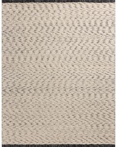 Betty BET-01 Ivory/Black Area Rug