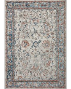 Bianca BIA-05 Dove/Multi Area Rug