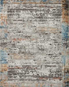 Bianca BIA-07 Ash/Multi Area Rug