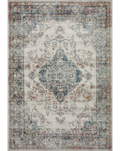 Bianca BIA-10 Ivory/Ocean Area Rug