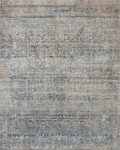 Billie BIL-05 Denim/Blush Area Rug