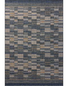 Birch BIR-04 Denim/Gold Area Rug