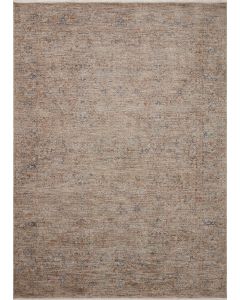Blake BLA-03 Taupe/Blue Area Rug
