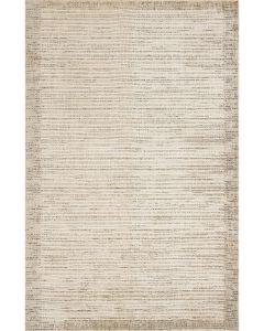 Bleecker BLE-02 Sand/Charcoal Area Rug