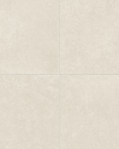 Bluerun Antique White Matte Glazed Porcelain 24"x24" Rectified Field Tile