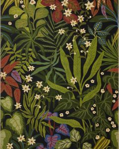 Botanical BOT-06 Onyx/Multi Area Rug