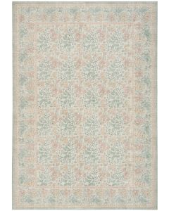 Botanical Washables BOT03 Green Multicolor Area Rug