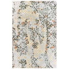 Bowen 108w Grey/Gold Area Rug