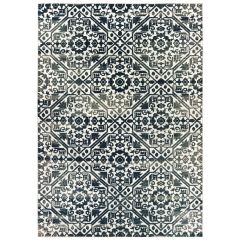 Bowen 5506e Navy/Ivory Area Rug