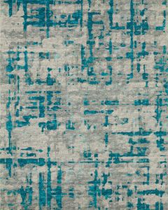 Brisbane BR5 Teal Area Rug
