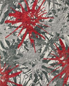 Brisbane BR6 Scarlet Area Rug
