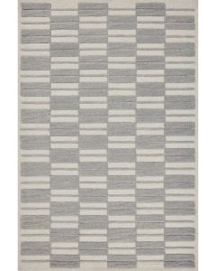 Bradley BRL-03 Ivory/Grey Area Rug