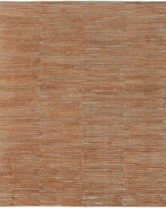 Braeside T8005 Orange/Gray Area Rug