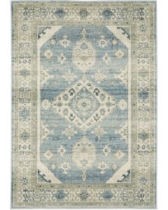 Branson br03a Blue/Beige Area Rug
