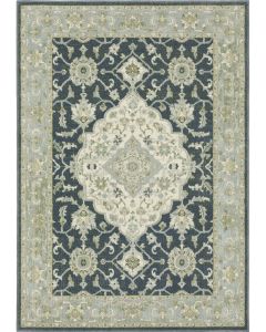 Branson br05a Blue/Ivory Area Rug