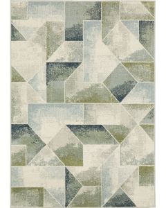 Branson br10a Blue/Green Area Rug
