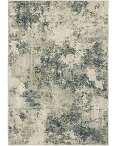 Branson br12a Beige/Blue Area Rug