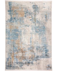 Cadiz 3890F Blue/Gray/Gold Area Rug