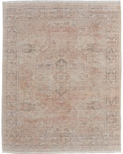 Caldwell 8977F Orange/Tan/Ivory Rug