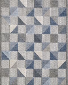 Calla 6923 Blue Scope Area Rug