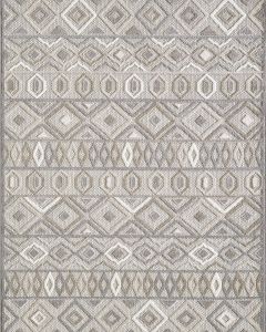 Calla 6925 Grey Aztec Area Rug
