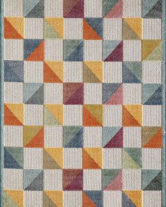 Calla 6930 Ivory/Multi Scope Area Rug