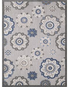 Calla 6932 Grey Area Rug