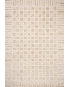 Calvin CLV-03 Bone/Natural Area Rug