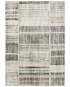 Cambria 55x Beige/Charcoal Area Rug