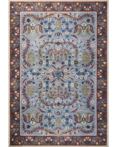 Canopy CNP-03 Red/Blue Area Rug