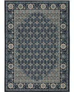 Capella CAP03 Blue/Ivory Area Rug