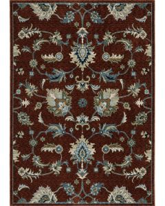Capella CAP06 Red/Multi Area Rug