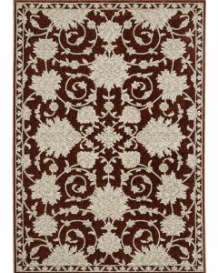 Capella CAP08 Red/Beige Area Rug
