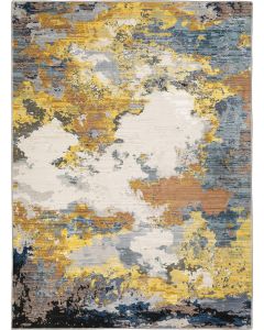 Caravan 530v Yellow/Blue Area Rug