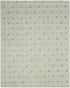 Care Free CAF03 Green Area Rug