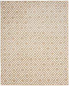 Care Free CAF03 Taupe Area Rug