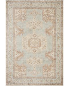 Carlisle CAR-01 Seafoam/Taupe Area Rug