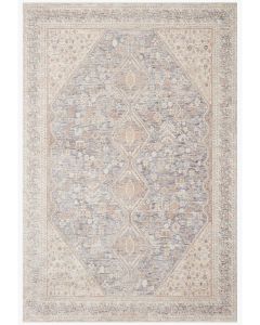 Carlisle CAR-03 Blue/Ivory Area Rug