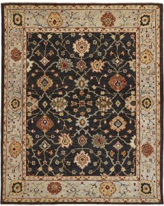 Carrington 6500F Black/Gold/Gray Area Rug