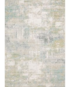Cavett CAV01 Ivory/Green Area Rug