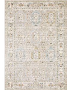 Cavett CAV04 Beige/Blue Area Rug